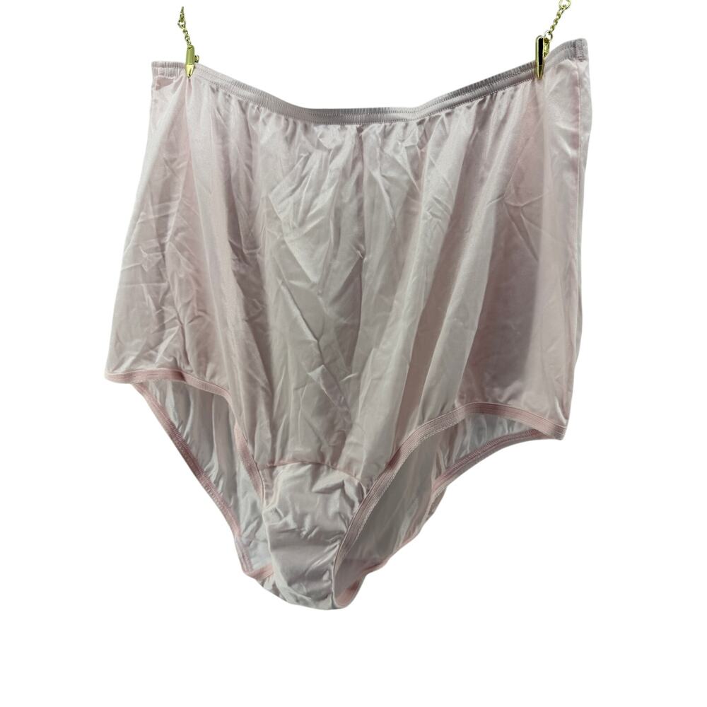 Vanity Fair Perfectly Yours Ravissant Nylon Full Pantie 15711 Ballerina Pink XL